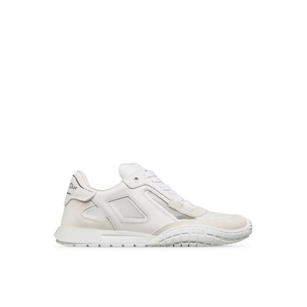Christian Dior Women Dior Tech Sneaker In Calfskin And Suede
